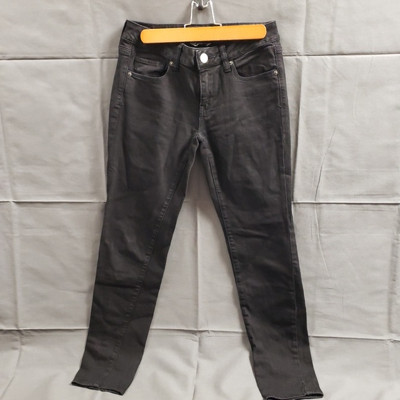 American Eagle Black Skinny Jeans - Picture 1 of 4